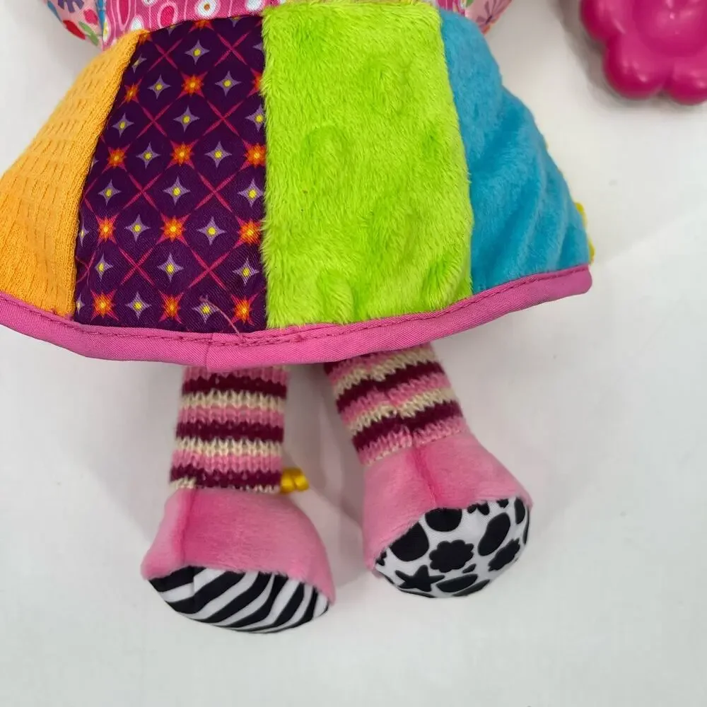 TOMY LAMAZE My Friend Emily 0-24 Months NWT Baby Bonding Auditory Fine Motor Toy